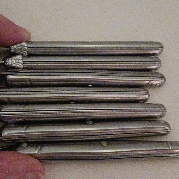 Laguiole Stainless Steel Cheese Forks / Knives, Spreaders & Spoons, … - Picture 10 of 10